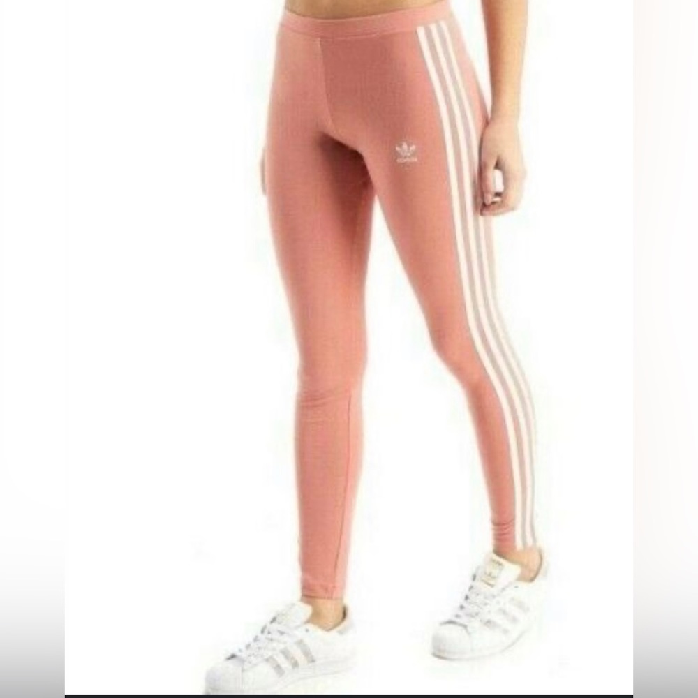 Adidas crop top and leggings